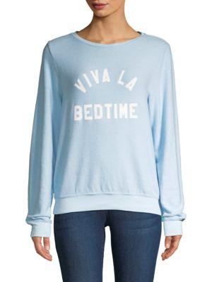 Wildfox Viva La Bedtime Sweatshirt
