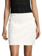 Derek Lam 10 Crosby Twill Mini Skirt