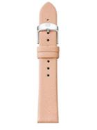 Michele Watches Saffiano Leather Watch Strap/16mm