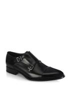 To Boot New York Double-buckle Monk-strap Loafers