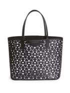 Givenchy Antigona Small Star-perforated Leather Tote