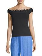 Milly Eyelet Shell Top