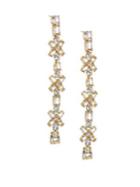 Kate Spade New York Take A Shine Crystal Linear Earrings