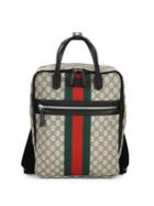 Gucci Logo Print Backpack