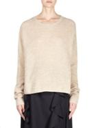 Acne Studios Oversized Cable Knit Pullover