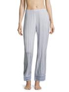 Saks Fifth Avenue Collection Lori Striped Wide-leg Pants
