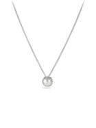 David Yurman Chatelaine Pearl Pendant Necklace