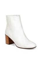 Vince Blakely Leather Booties