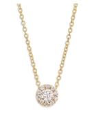 Hearts On Fire Fulfillment 18k Yellow Gold, Crystal & Diamond Pendant Necklace