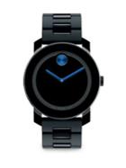 Movado Large Bold Watch/blue