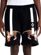 Marcelo Burlon Marcelo Burlon X Tyga Tiger Shorts