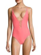 6 Shore Road By Pooja Sunrise One-piece Swimsuit
