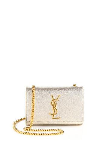 Saint Laurent Saint Laurent Monogram Small Chain Bag