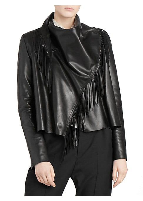Isabel Marant Fringed Leather Jacket