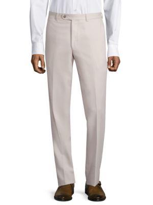 Saks Fifth Avenue Collection Collection Microfiber Trousers