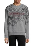 Burberry Doodle-print Sweatshirt