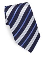 Eton Navy Stripe Tie