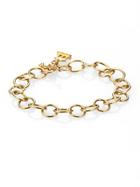 Temple St. Clair 18k Yellow Gold Arno Chain Link Bracelet