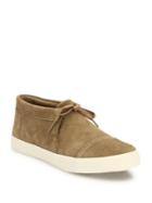 Toms Emerson Suede Lace-up Sneakers