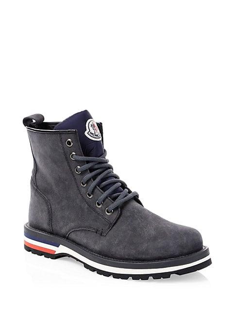 Moncler New Vancouver Scarpa Leather Hiking Boots