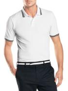 G/fore Tipped Short Sleeve Polo