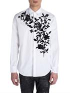 Dsquared2 Contrast Sequined Shirt