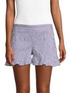 Trina Turk Rocklin Striped Shorts