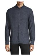 Levi's Made & Crafted Linen-cotton Button-down Shirt