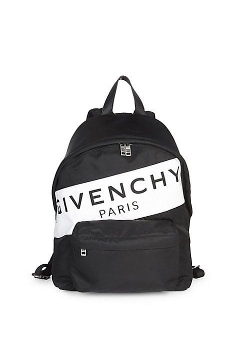 Givenchy Logo Nylon Backpack