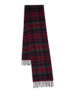 Barbour New Check Tartan Wool & Cashmere Scarf