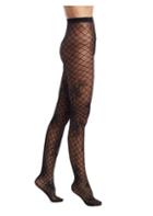 Wolford Helena Floral Net Tights