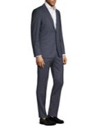 Strellson Allen Mercer Checkered Slim-fit Suit