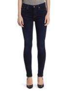 7 For All Mankind B-air High-rise Skinny Jeans