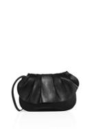 The Row Fan 10 Leather Shoulder Bag