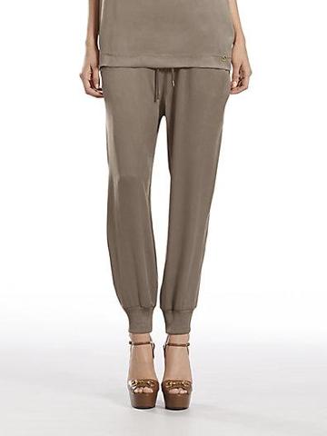 Gucci Silk Drawstring Pants