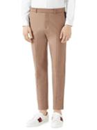 Gucci Cotton 60s Pant With Web