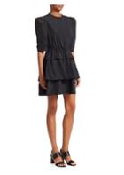 See By Chloe Taffeta Tiered Party Dress