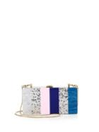 Milly Marble Box Convertible Clutch