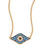 Eyem By Ileana Makri Kitten Eye Crystal Pendant Necklace