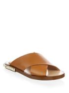 Stuart Weitzman Rockrose Leather Sandals