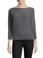 Milly Dolman Cashmere Sweater