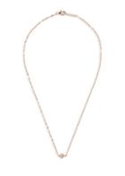 Lana Jewelry 14 Yellow Gold Hallow Ball Necklace