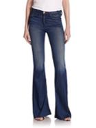 Mcguire Majorelle High-waist Flared Jeans