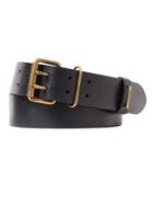 Polo Ralph Lauren Military Burnished Leather Belt
