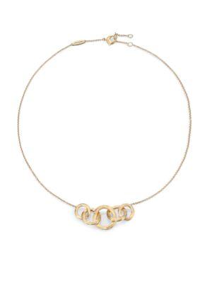 Marco Bicego Jaipur Link 18k Yellow Gold Necklace