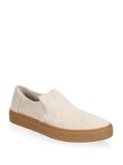 Toms Lomas Slip-on Suede Sneakers