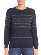 M.i.h Jeans Sophia Breton Striped Sweater