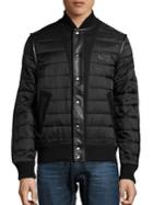 Prps Venture Puffer Bomber Jacket