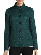 Burberry Ashurst Diamond-quilted Jacket