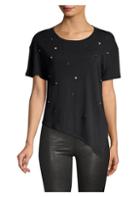 Generation Love Ava Embellished Tie-front Tee